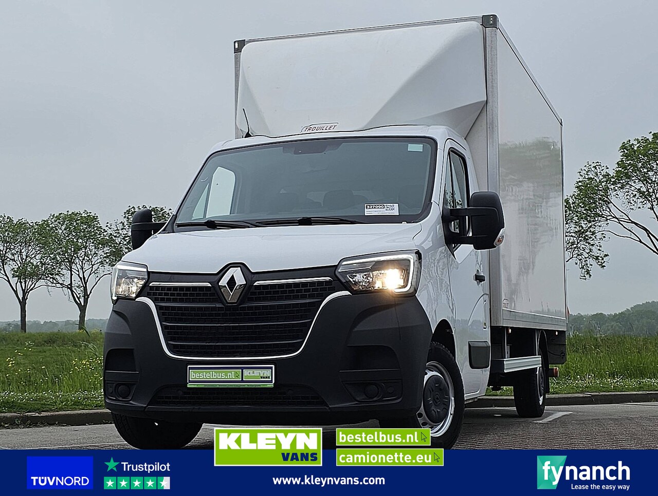 Renault Master - 2.3 Bakwagen Laadklep! - AutoWereld.nl