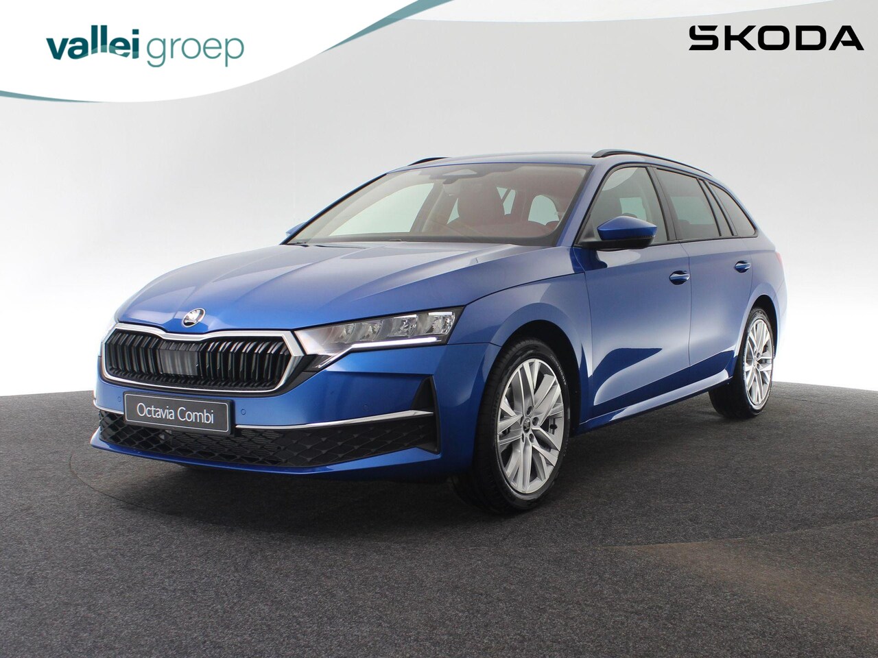 Skoda Octavia Combi - Business Edition Plus 1.5 TSI MHEV 115 pk - AutoWereld.nl