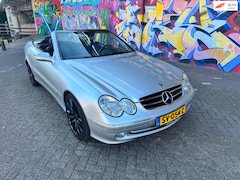 Mercedes-Benz CLK-klasse Cabrio - 200 K. Avantgarde geheel onderhouden auto rijd geheel als nieuw
