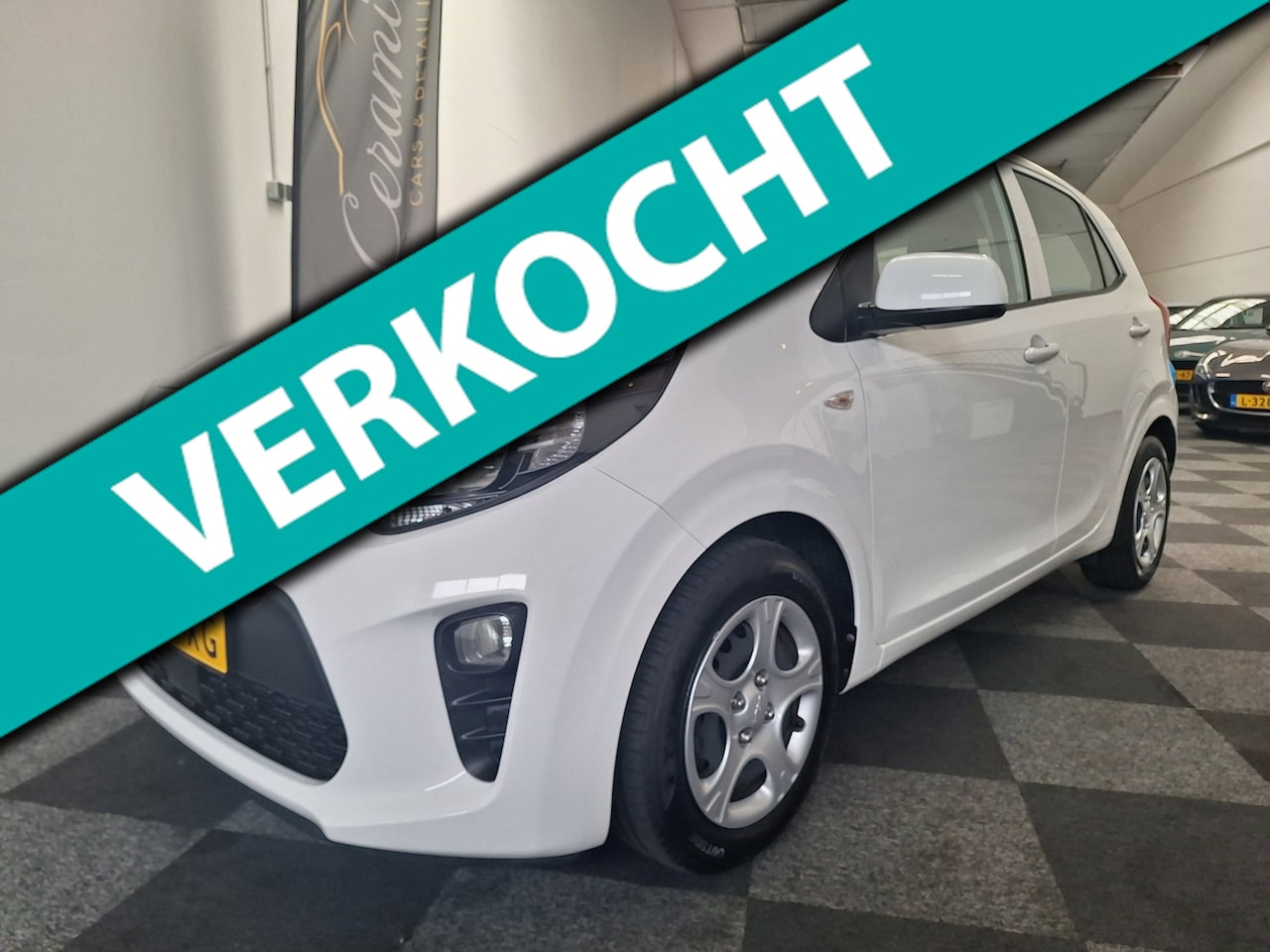 Kia Picanto - 2022. ComfortLine 5p uitv. 1e eig. 51.000 km NAP. - AutoWereld.nl