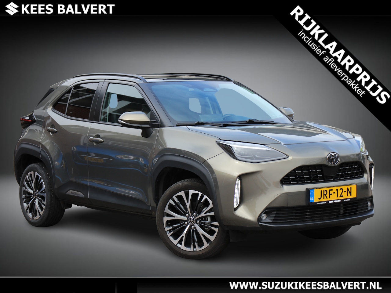 Toyota Yaris Cross - 1.5 Hybrid 130 Executive | Panoramadak | Half leer | Draadloze lader | - AutoWereld.nl