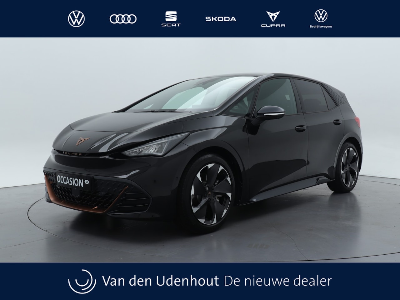 CUPRA Born - Business 59 kWh | Camera | Full-LED | 19"lm - AutoWereld.nl