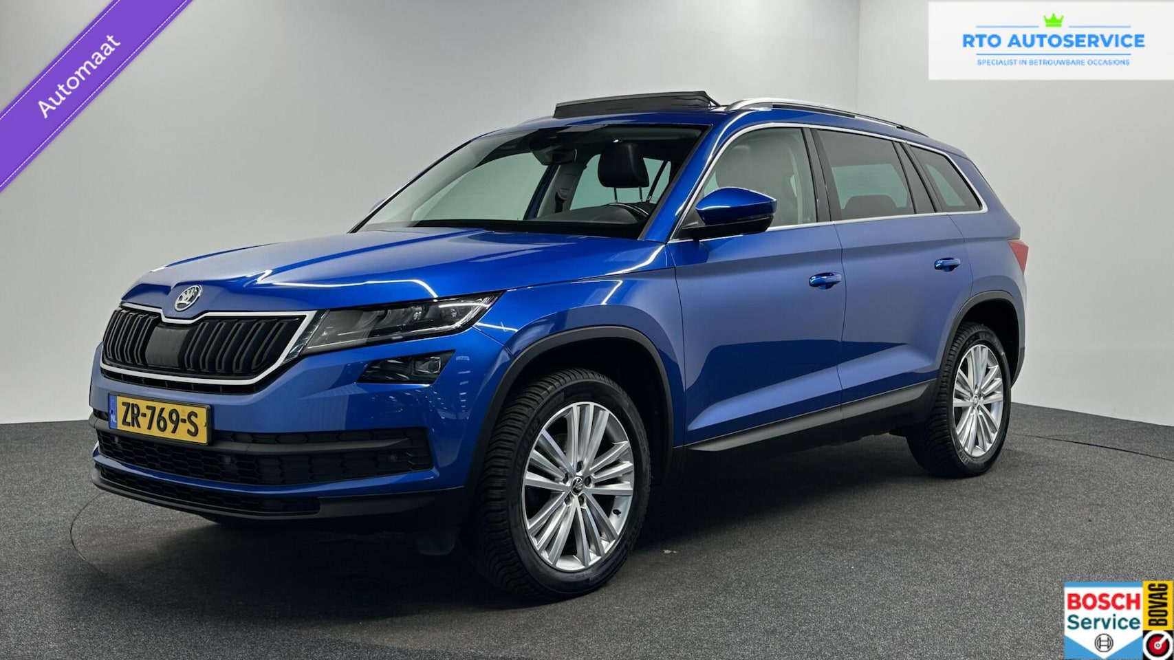 Skoda Kodiaq - 1.5 TSI Business Edition PANO TREKHAAK CAMERA CARPLAY ECC CRUISE. - AutoWereld.nl