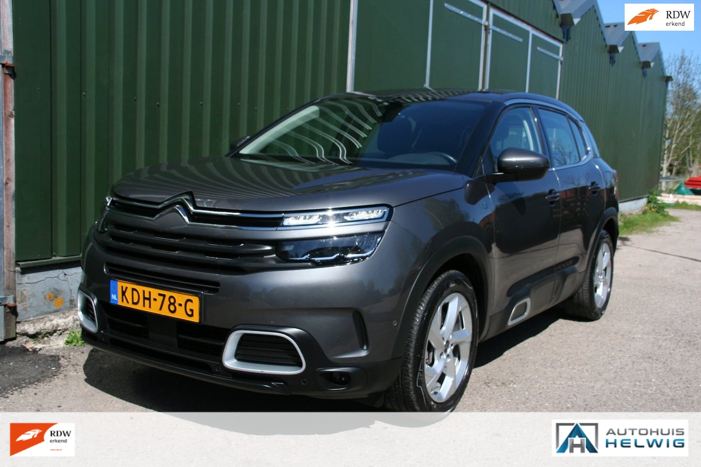 Citroën C5 Aircross - 1.6 Plug-In Hybrid 225 Business 1.6 Plug-in Hybrid 225 Business, SOH 90 % NAVIGATIE, VIRTUEEL, CAMERA, TREKHAAK - AutoWereld.nl
