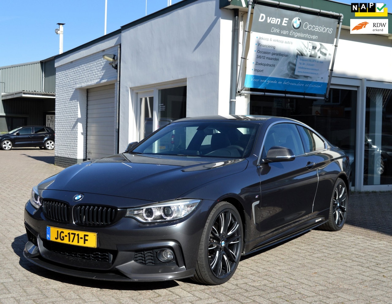 BMW 4-serie Coupé - 428i High Executive M-Performance Carbon - AutoWereld.nl