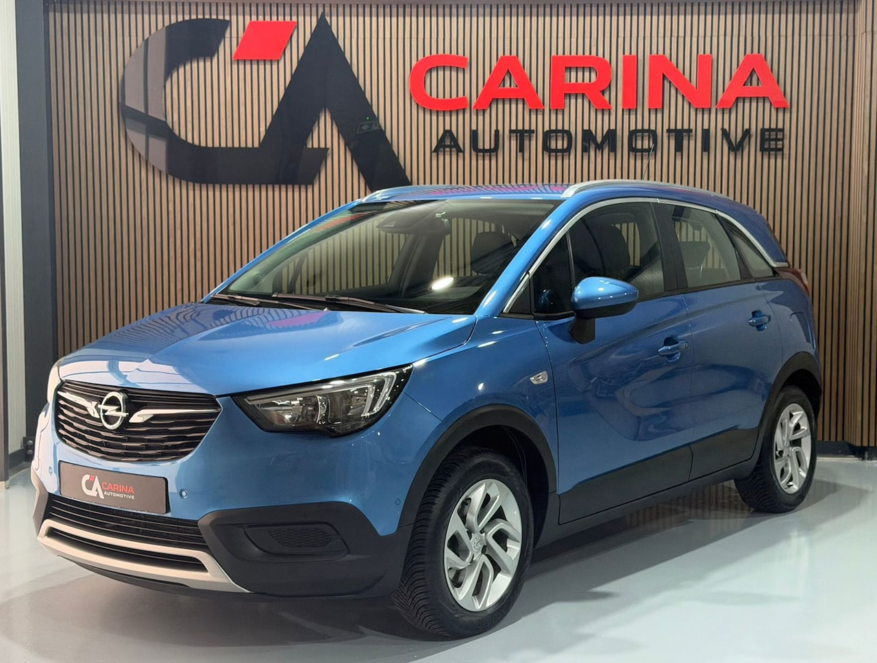 Opel Crossland X - 1.2 Turbo Innovation / Navigatie Full Map / Cruise Control / Camera / Lane Assist / Start - AutoWereld.nl