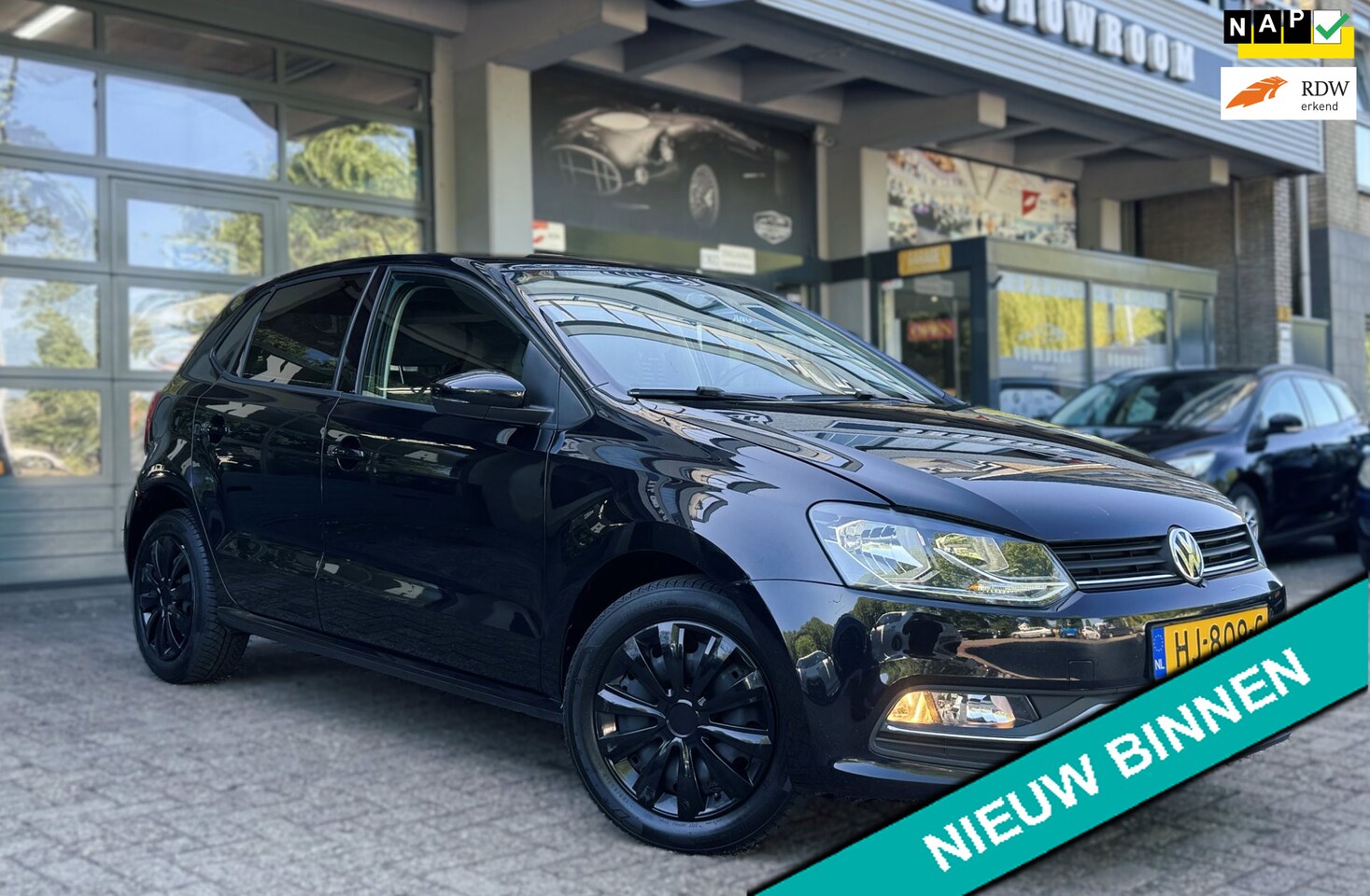 Volkswagen Polo - 1.4 TDI Comfortline | 1E EIGENAAR | NAVI |AIRCO | CRUISE | PDC | NAP |APK. - AutoWereld.nl