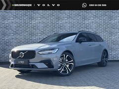 Volvo V90 - 2.0 T8 Plug-in Hybrid AWD Ultra Dark | PHEV | Bowers Wilkins Audio | Luchtvering | Lichtme