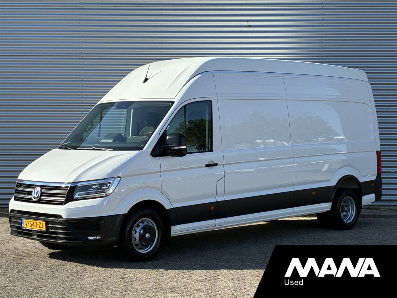Volkswagen Crafter - 50 / 3500kg 2.0 TDI 177PK L4H4 DL Automaat 3,5T trekgewicht WERKPLAATS LED Cruise Navi Tre - AutoWereld.nl
