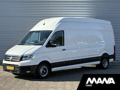 Volkswagen Crafter - 50 / 3500kg 2.0 TDI 177PK L4H4 DL Automaat 3, 5T trekgewicht WERKPLAATS LED Cruise Navi Tr