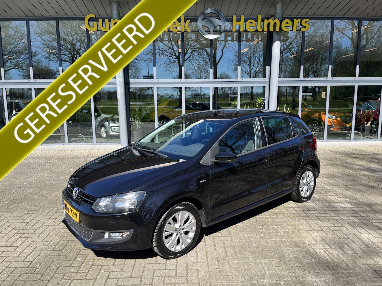 Volkswagen Polo - 1.2-12V BlueMotion Comfortline | AIRCO | CRUISE | PDC ACHTER | STOELVERW. - AutoWereld.nl
