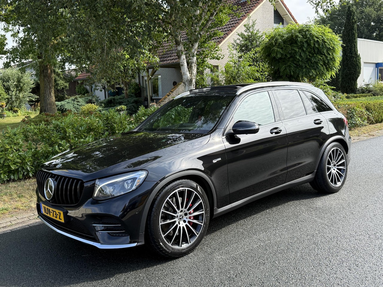 Mercedes-Benz GLC-klasse - 43 AMG 4MATIC V6 Bi-Turbo 367PK Pano•Burmester - AutoWereld.nl