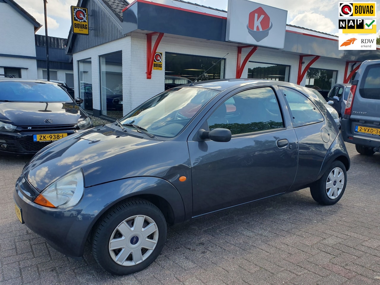 Ford Ka - 1.3 Summer Edition Airco NIEUWE APK!! - AutoWereld.nl