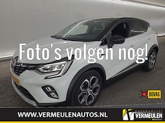 Renault Captur - 1.3 Mild Hybrid 140PK Techno + 18"/ Navi/ Clima/ Cruise/ Camera/ CarPlay/ NL auto