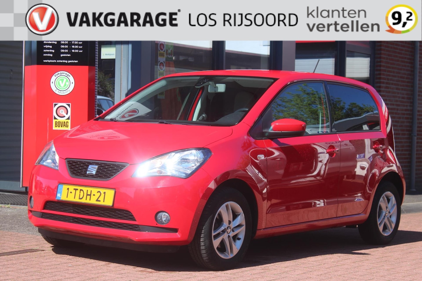 SEAT Mii - 1.0 Aut. *Chill Out* | Cruise Control | A/C | PDC | Privacy | Bluetooth | Leuk!! | Topper - AutoWereld.nl