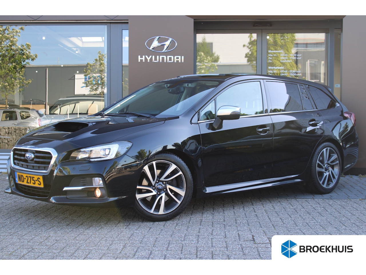 Subaru Levorg - 1.6 GT-S premium 1500kg trekgewicht! | Trekhaak | All-seasonbanden | Autonomous Emergency - AutoWereld.nl