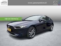 Mazda 3 Sport - 3 2.0 e-SkyActiv-G M Hybrid 150 Sportive , I-Activesense Pakket, 360 Camera, Bose, Adap.Cr