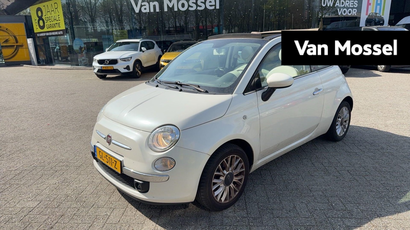 Fiat 500 C - 0.9 TwinAir Turbo Lounge 0.9 TwinAir Turbo Lounge - AutoWereld.nl
