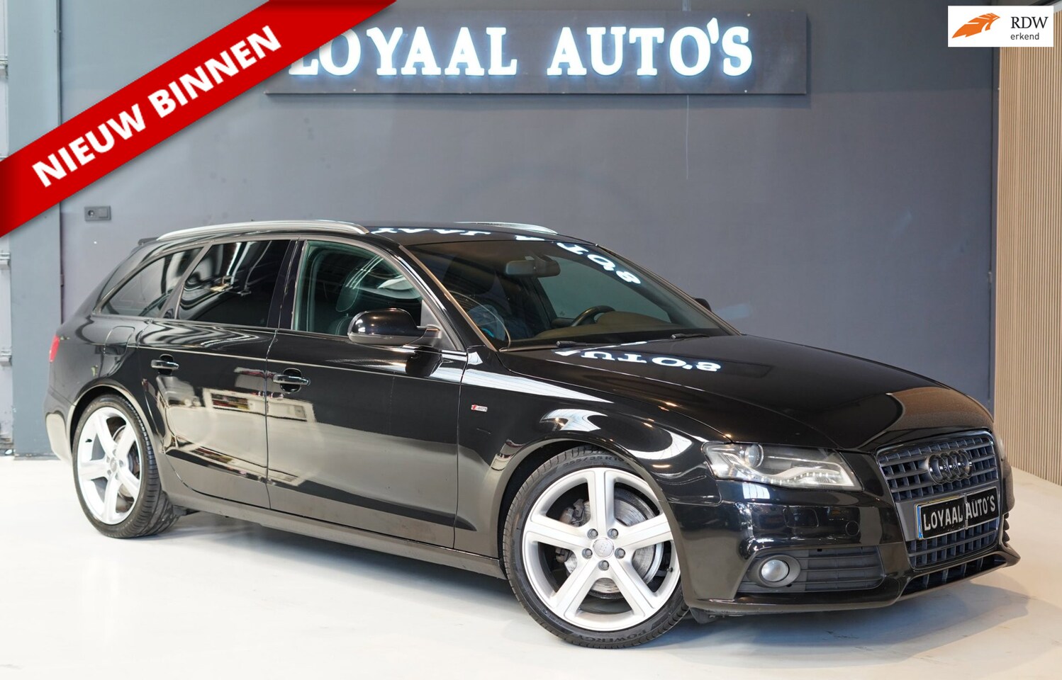 Audi A4 Avant - 1.8 TFSI S edition | AUTOMAAT | CRUISE | PDC | AIRCO | NAP | APK. - AutoWereld.nl