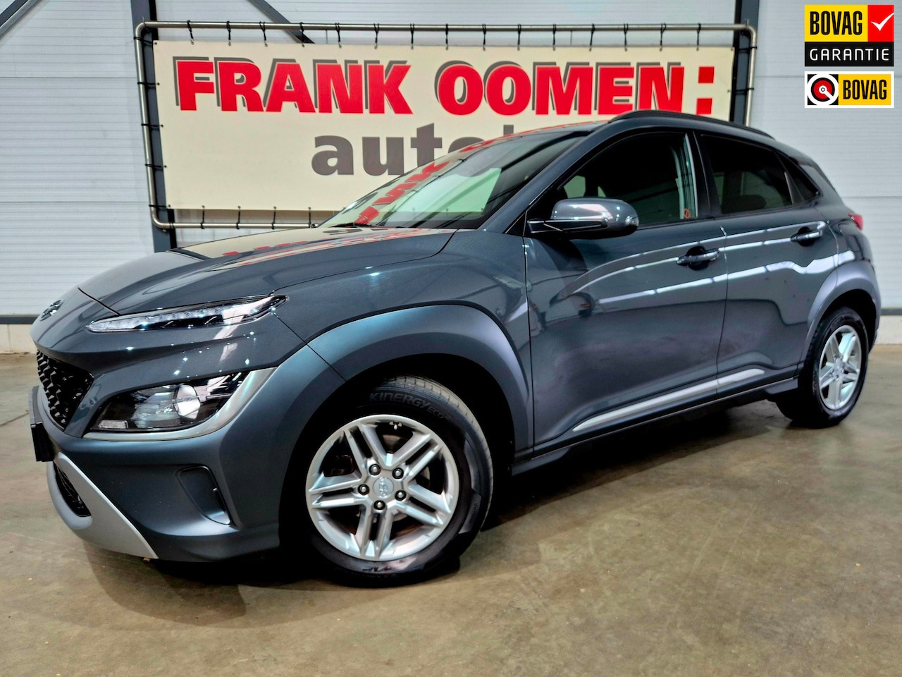 Hyundai Kona - 1.0 T-GDI 120PK i-Motion + + Digital Cockpit|Adaptive cruise|Apple|Android|Climate|Stoel/s - AutoWereld.nl