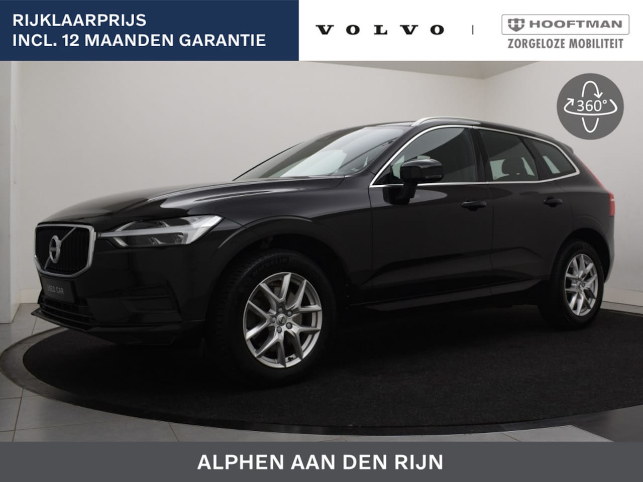 Volvo XC60 - B5 AUT(8) MOMENTUM PRO LEDER NAVI CAMERA KEYLESS - AutoWereld.nl
