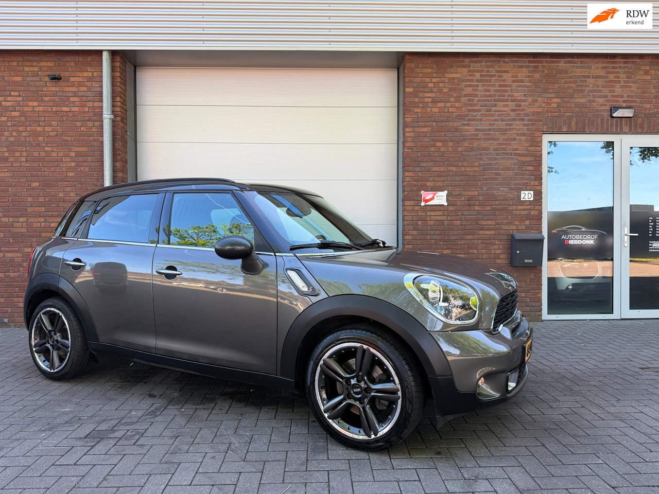 MINI Countryman - Mini 1.6 Cooper S Chili|AUTOMAAT|NIEUWE APK|AIRCO - AutoWereld.nl