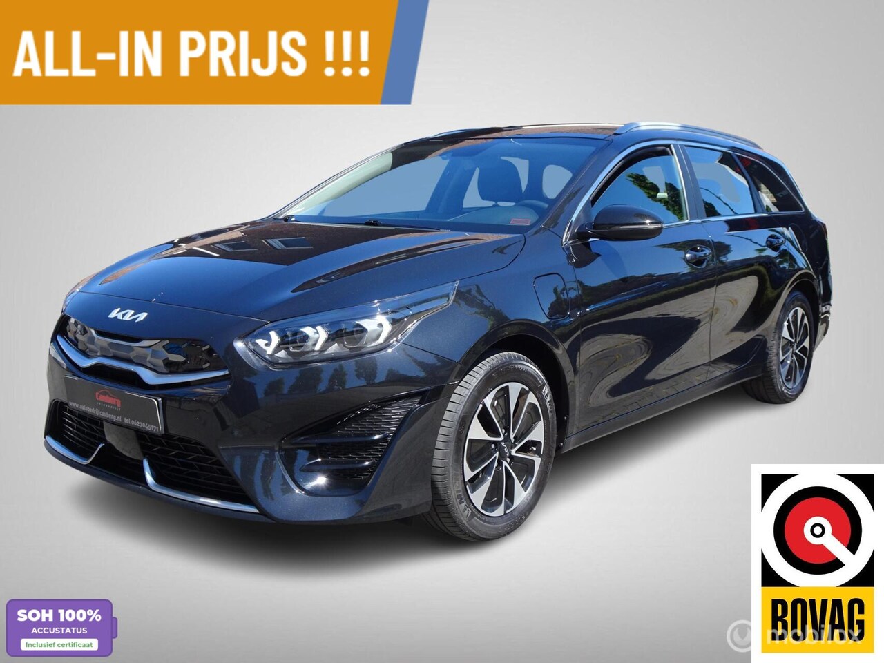 Kia Cee'd Sportswagon - Ceed 1.6 GDI PHEV DynamicLine Trekhaak, Adaptive Cruise !!! - AutoWereld.nl