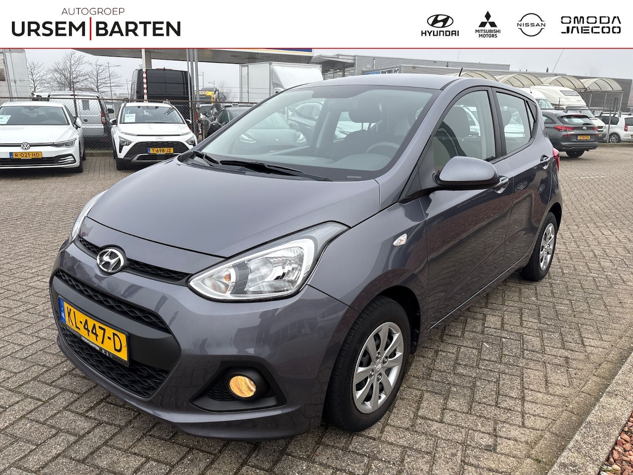 Hyundai i10 - 1.0i i-Motion Comfort 1.0i i-Motion Comfort - AutoWereld.nl