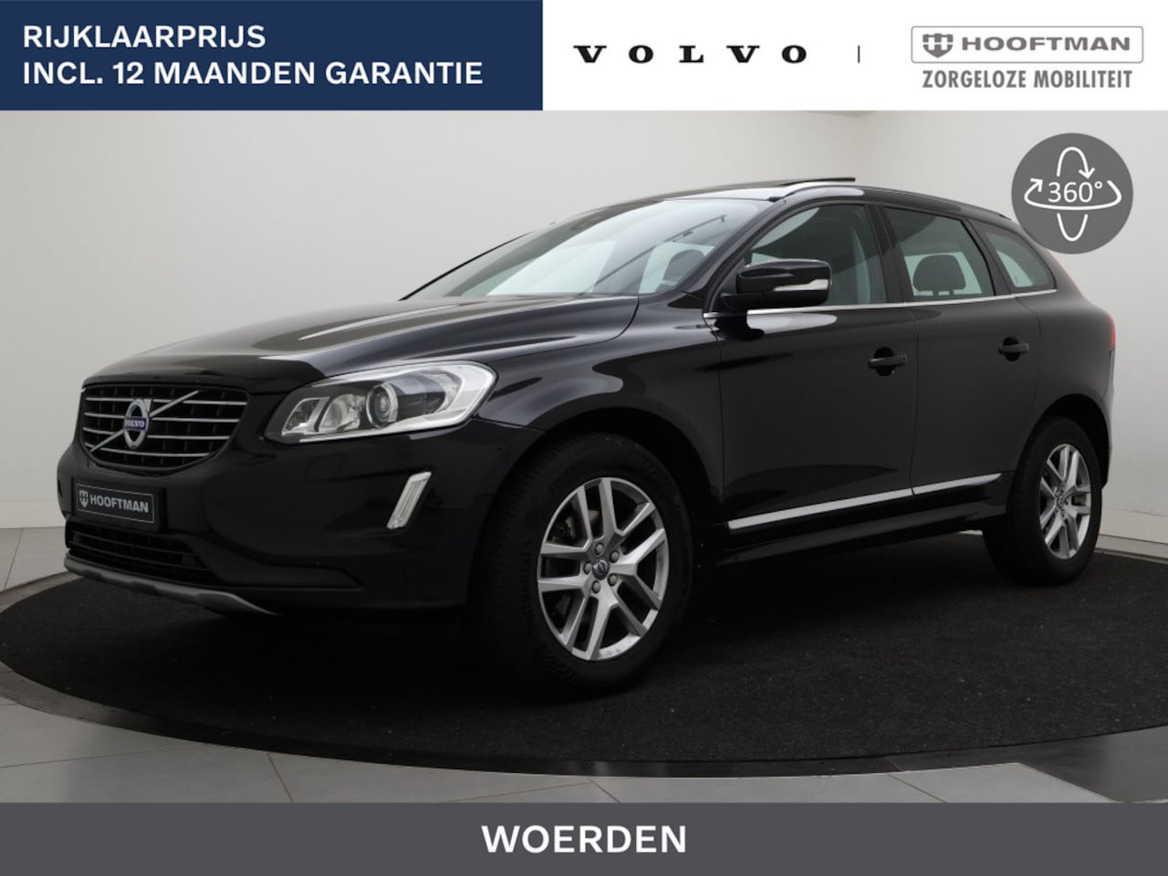 Volvo XC60 - T5 AUT(8) POLAR+ LUXURY LEDER SCHUIFDAK XENON STANDKACHEL - AutoWereld.nl