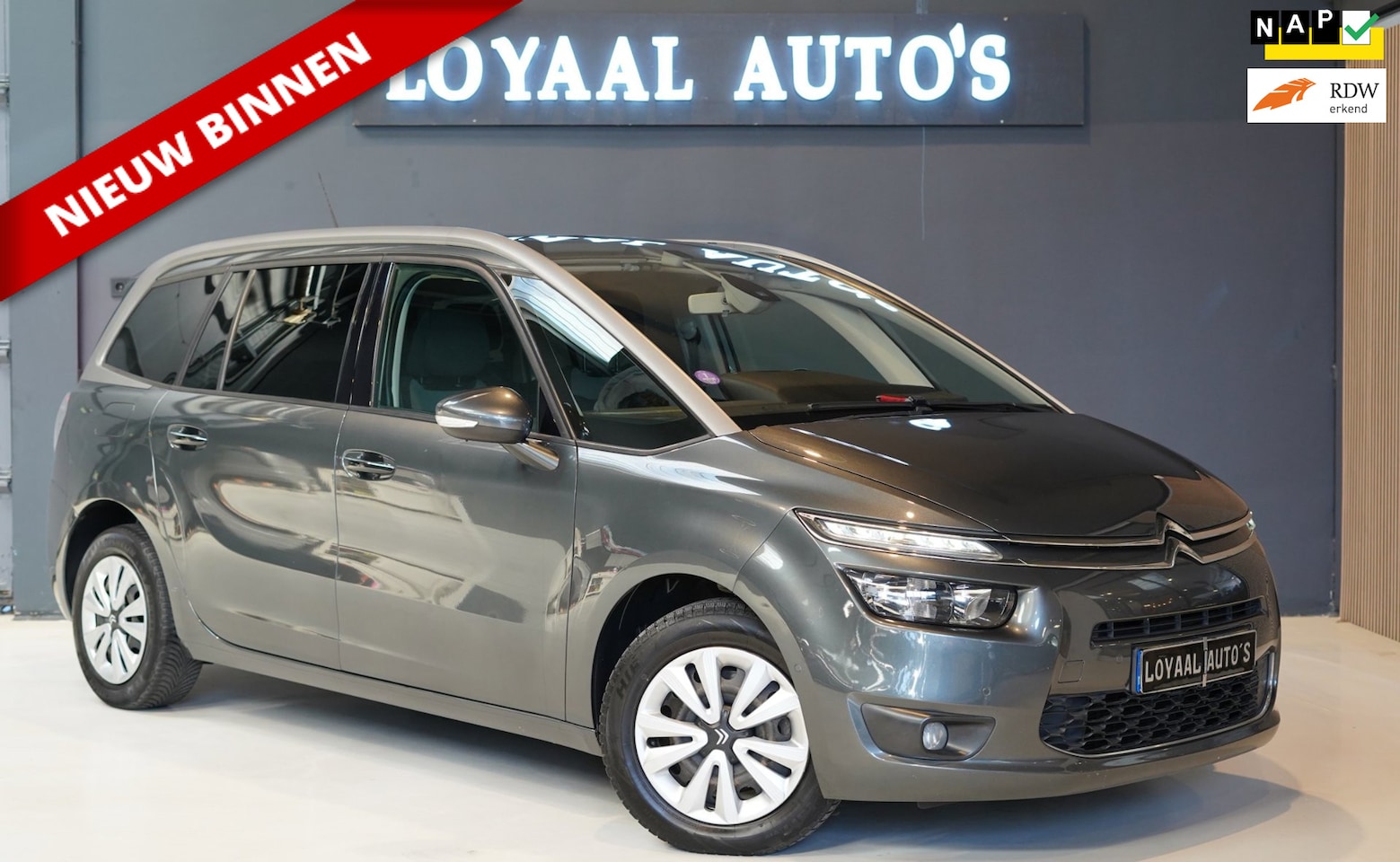 Citroën Grand C4 Picasso - 1.6 e-THP Business | AUTOMAAT | 7 PERS. | 1E EIG | AIRCO | CRUISE | ACHTERUITRIJCAMERA | P - AutoWereld.nl