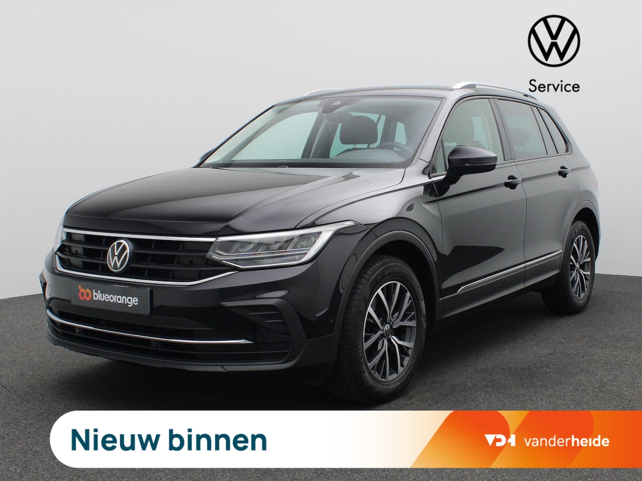 Volkswagen Tiguan - 1.5 TSI Life Business 150PK DSG Trekhaak, Achteruitrijcamera, 17" LM Velgen, Stoelverwarmi - AutoWereld.nl