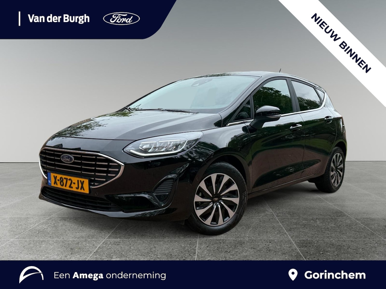 Ford Fiesta - 1.0 EcoBoost Hybrid Titanium X | Winter Pack | Parking Pack | B & O Audio Systeem | Camera - AutoWereld.nl