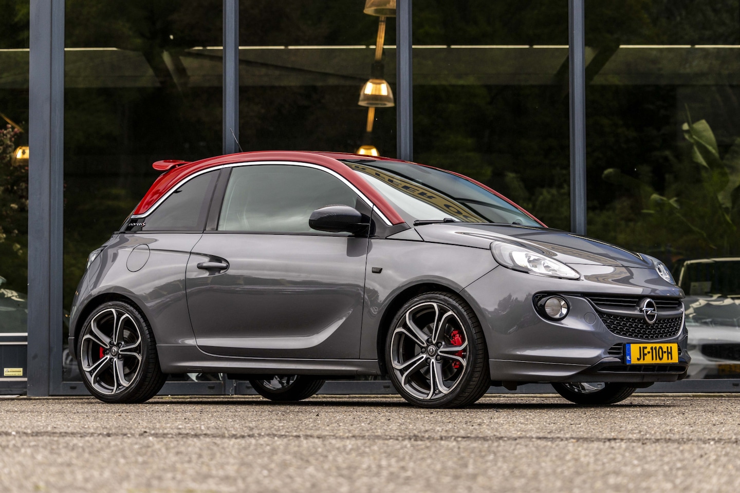 Opel ADAM - 1.4 Turbo S 150 pk NL. geleverd. Recaro interieur - AutoWereld.nl