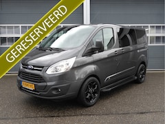 Ford Transit Custom - 270 2.0 TDCI L1H1 Anniversary Edition DC | 2X SCHUIFDEUR | TREKHAAK