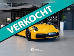 Porsche 911 Targa - 992 3.0 4 S (2021, NL) PTS signaalgeel, lift, achteras sturing, PDCC, INNO drive, 18-weg