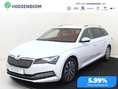 Skoda Superb Combi - 1.4 TSI iV Business Edition Plus | SoH 100% | Standkachel | Trekhaak | Adaptieve demping |