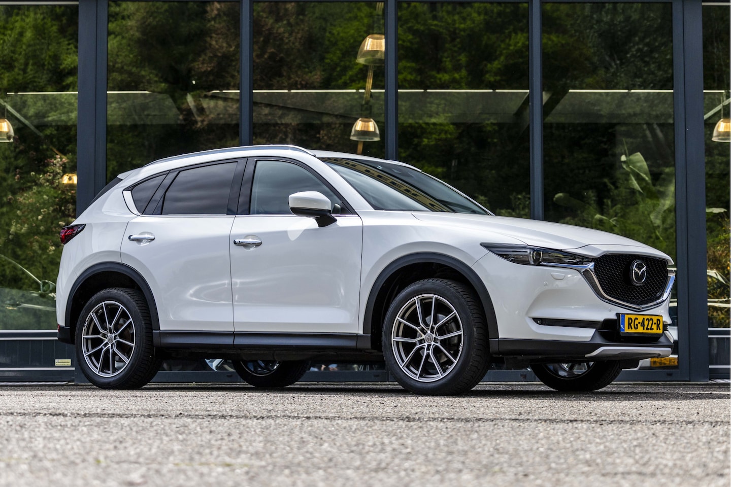 Mazda CX-5 - 2.5 SkyActiv-G 192 GT-M 4WD 2.5 SkyActiv-G 192 GT-M 4WD - AutoWereld.nl