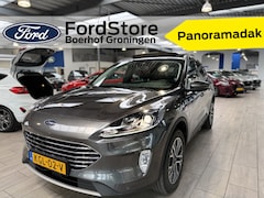 Ford Kuga - 2.5 PHEV 225pk Titanium | Dealer onderhouden | Pano | Cruise | Elektr. achterklep | Winter