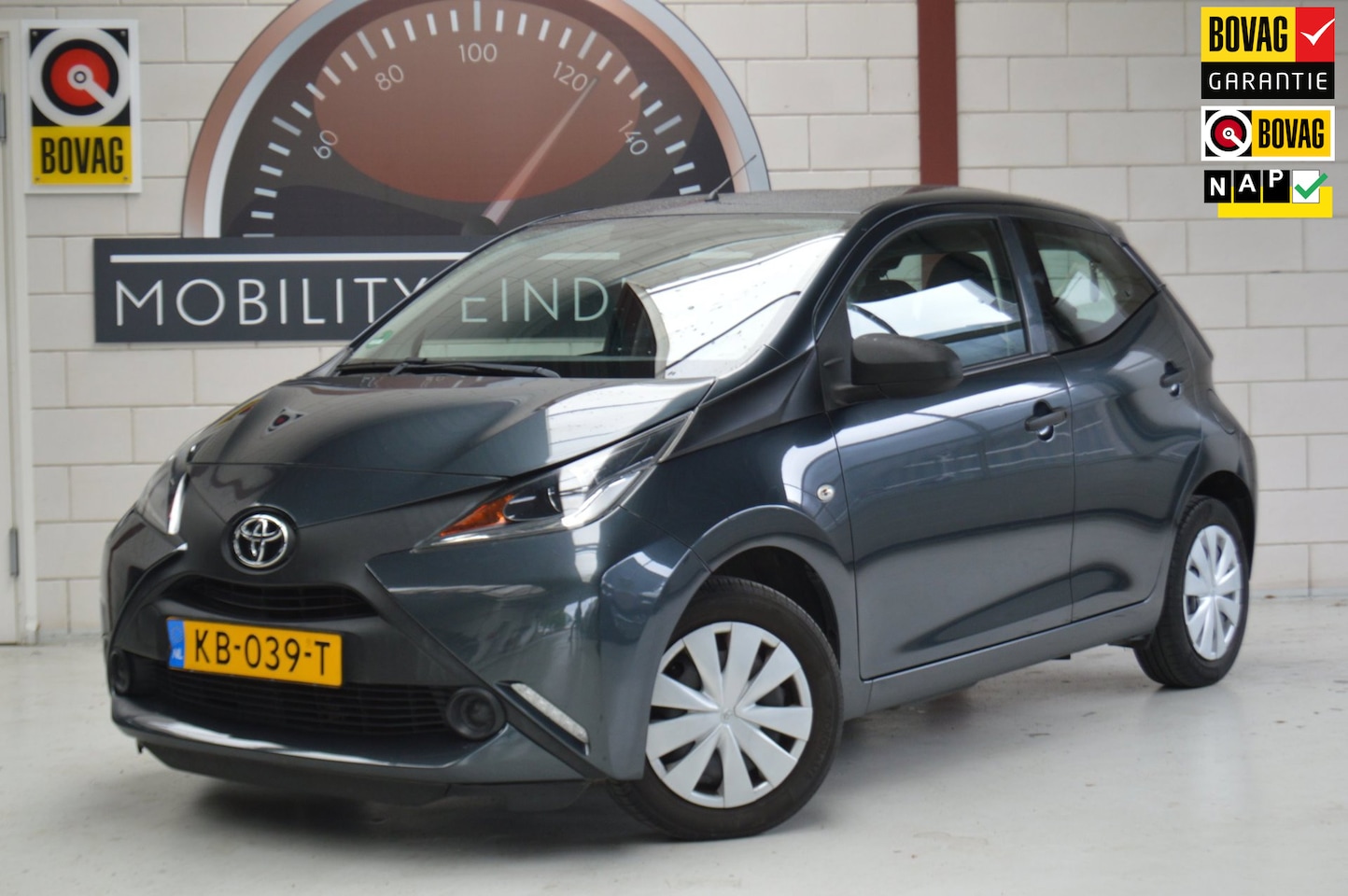 Toyota Aygo - 1.0 VVT-i x 1.0 VVT-i x, DEALERONDERH, GARANTIE, APK - AutoWereld.nl