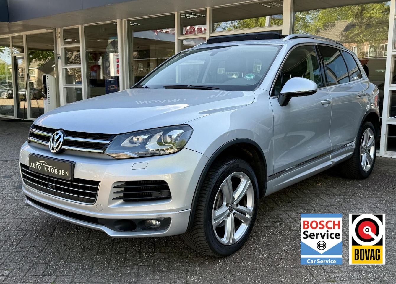 Volkswagen Touareg - 3.0 TDI Highline R Line, Panodak, Leer, Xenon, Lm.. - AutoWereld.nl