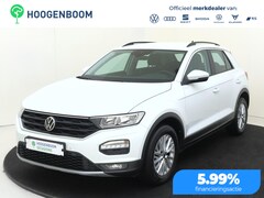 Volkswagen T-Roc - 1.0 TSI Style | Trekhaak | Parkeersensoren | Adaptieve cruise control | CarPlay | Navigati