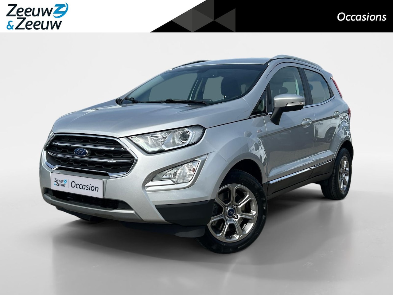 Ford EcoSport - 1.0 EcoBoost Titanium |Navigatie| Apple Carplay/Android Auto| Cruise control| 12 maanden B - AutoWereld.nl