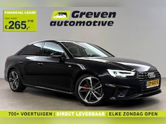 Audi A4 Limousine - 150PK S-line | Virtual | Massage | Carplay | Cruise | Navi | Keyless | Parkeersens. l NAP