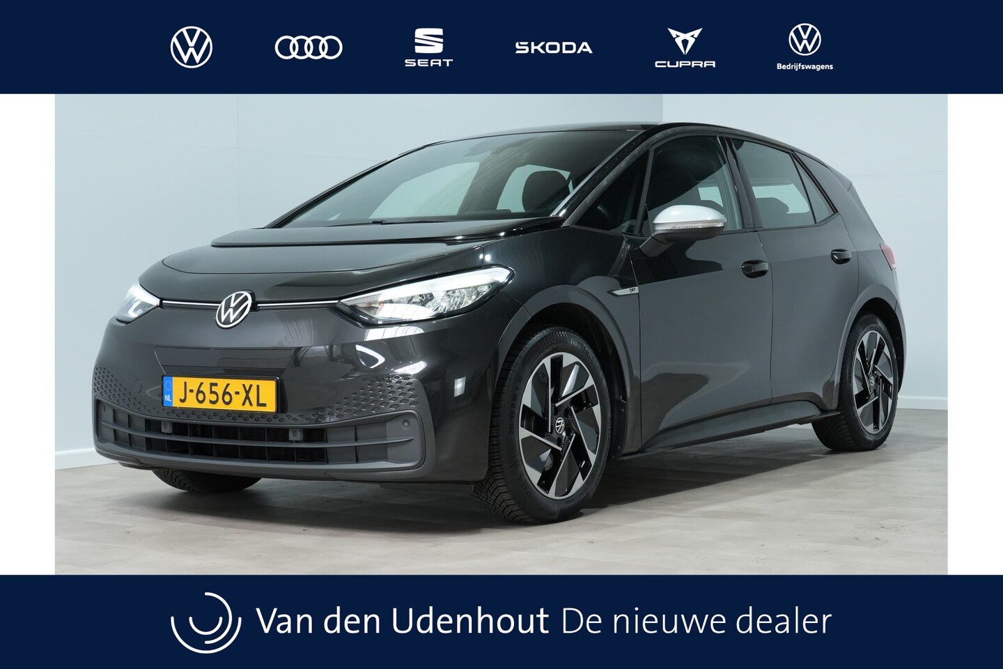 Volkswagen ID.3 - First 58 kWh | Trekhaak | Stoel/Stuurverw. | Android/Carplay | 18" | 169 - AutoWereld.nl
