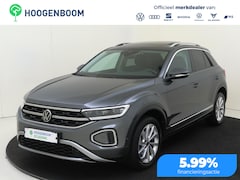Volkswagen T-Roc - 1.5 TSI Style | Panoramadak | Keyless | Achteruitrijcamera | Navigatie | Adaptieve cruise