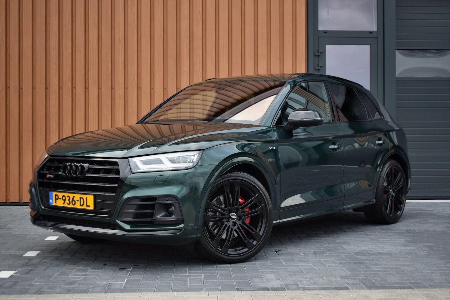 Audi SQ5 - 3.0 V6 TFSI 354pk Quattro | Luchtvering | Pano | Leer | B&O - AutoWereld.nl