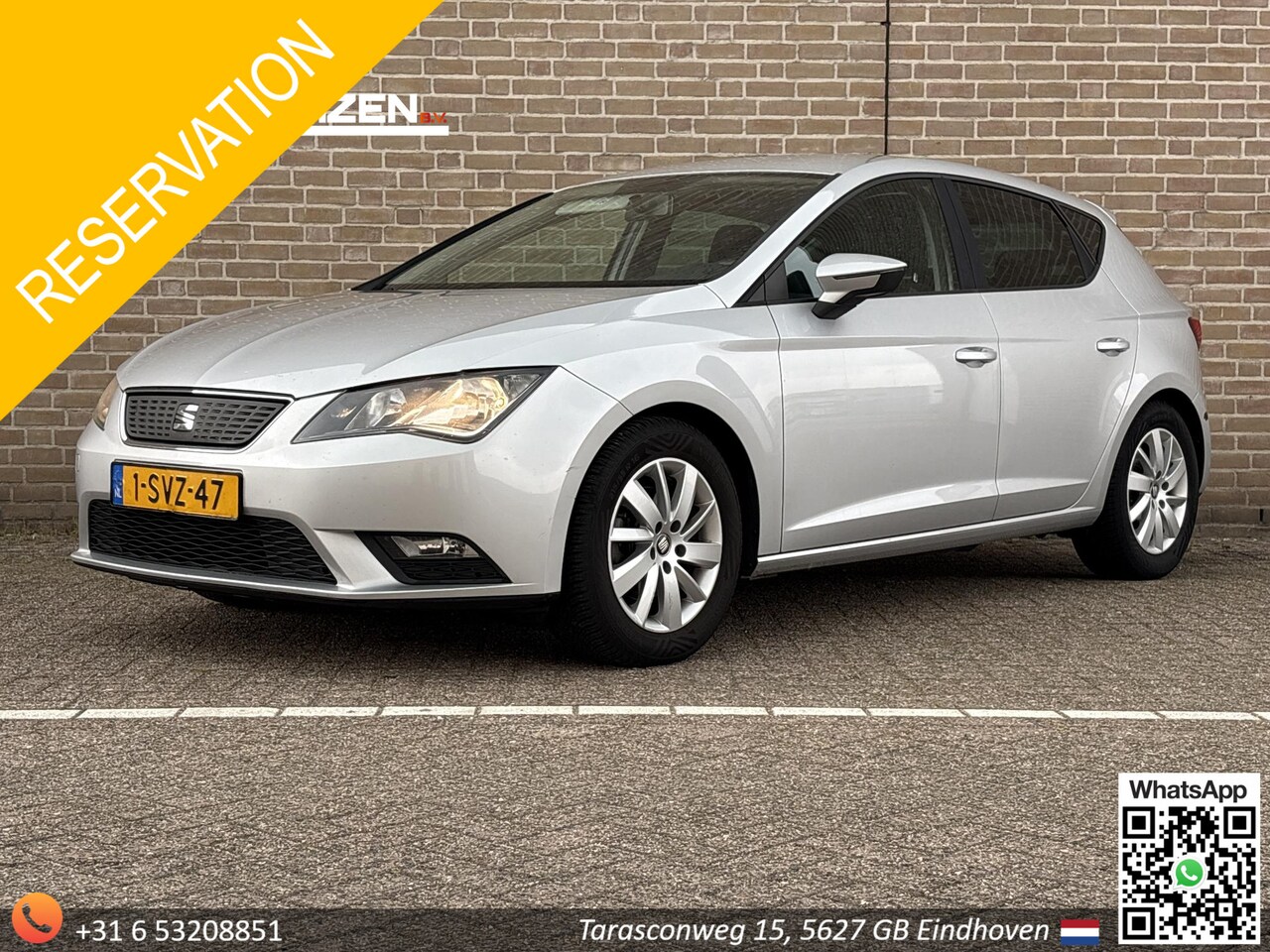 SEAT Leon - 1.6 TDI Limited Edition I | Airco | Navi | - AutoWereld.nl
