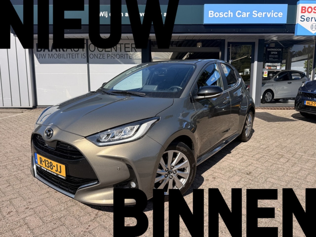 Mazda 2 Hybrid - 1.5 Select | Keyless | Camera | Carplay - AutoWereld.nl