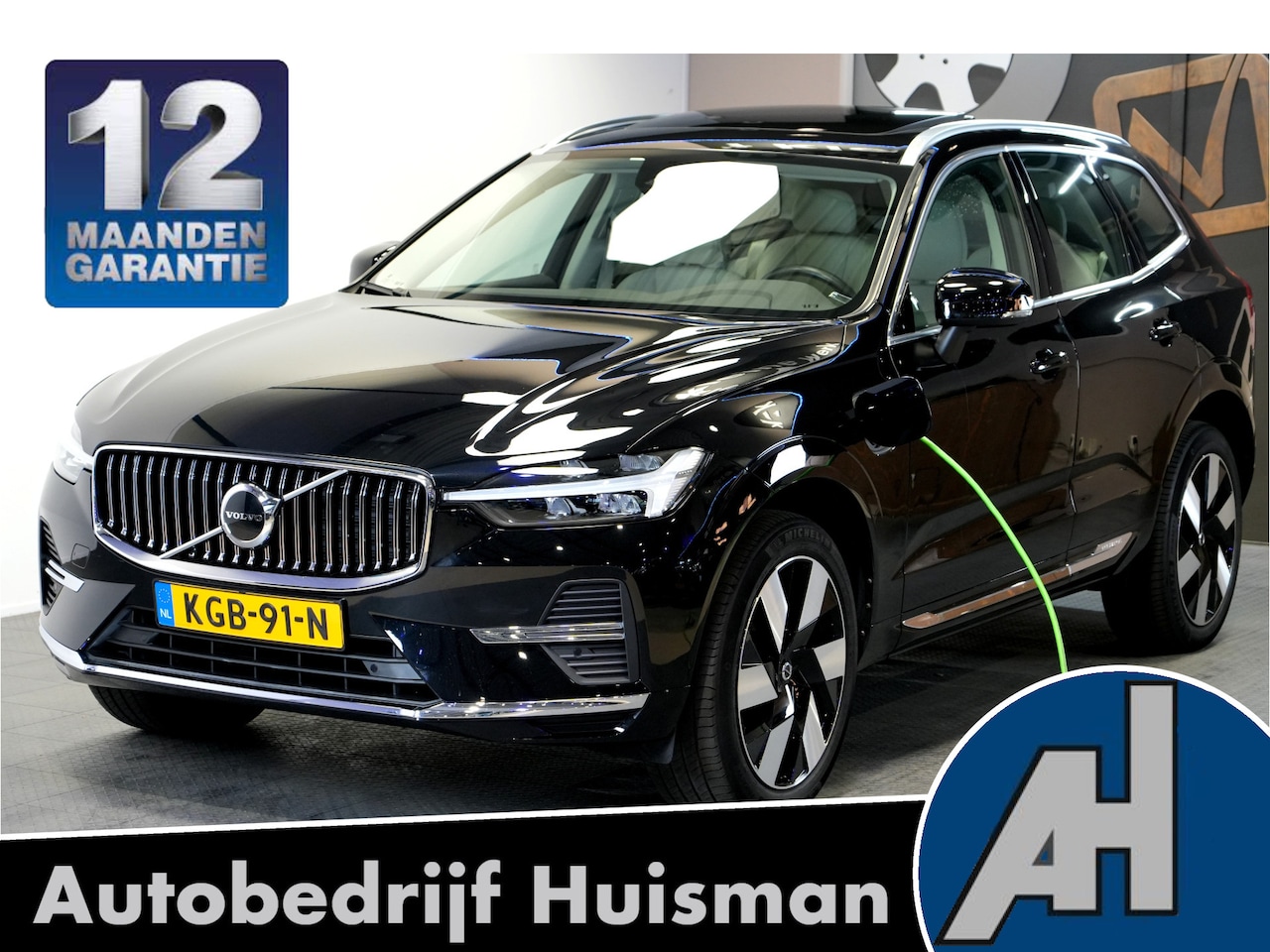 Volvo XC60 - 2.0 T6 AWD 250kW/340pk Aut8 Recharge Inscription Facelift! PANORAMADAK + ADAPT.CRUISE + ST - AutoWereld.nl