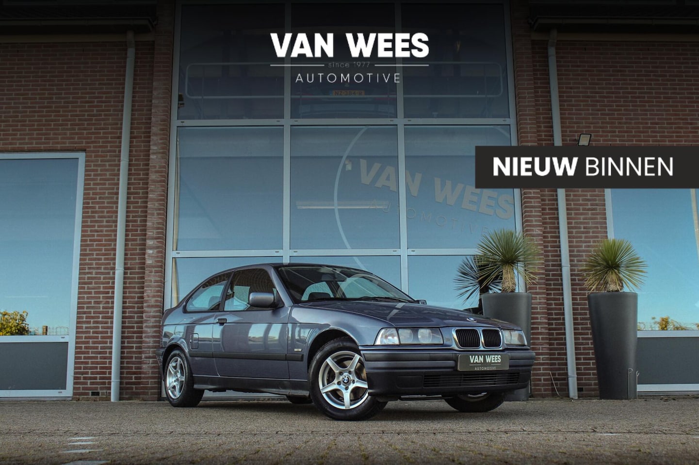 BMW 3-serie Compact - 316i Executive 316i Executive - AutoWereld.nl
